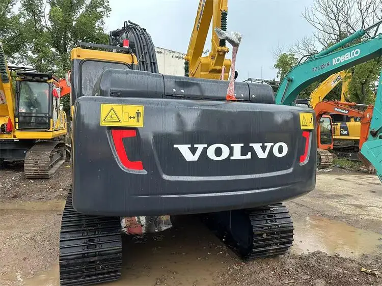 Экскаватор Volvo ec 210 21 тонн