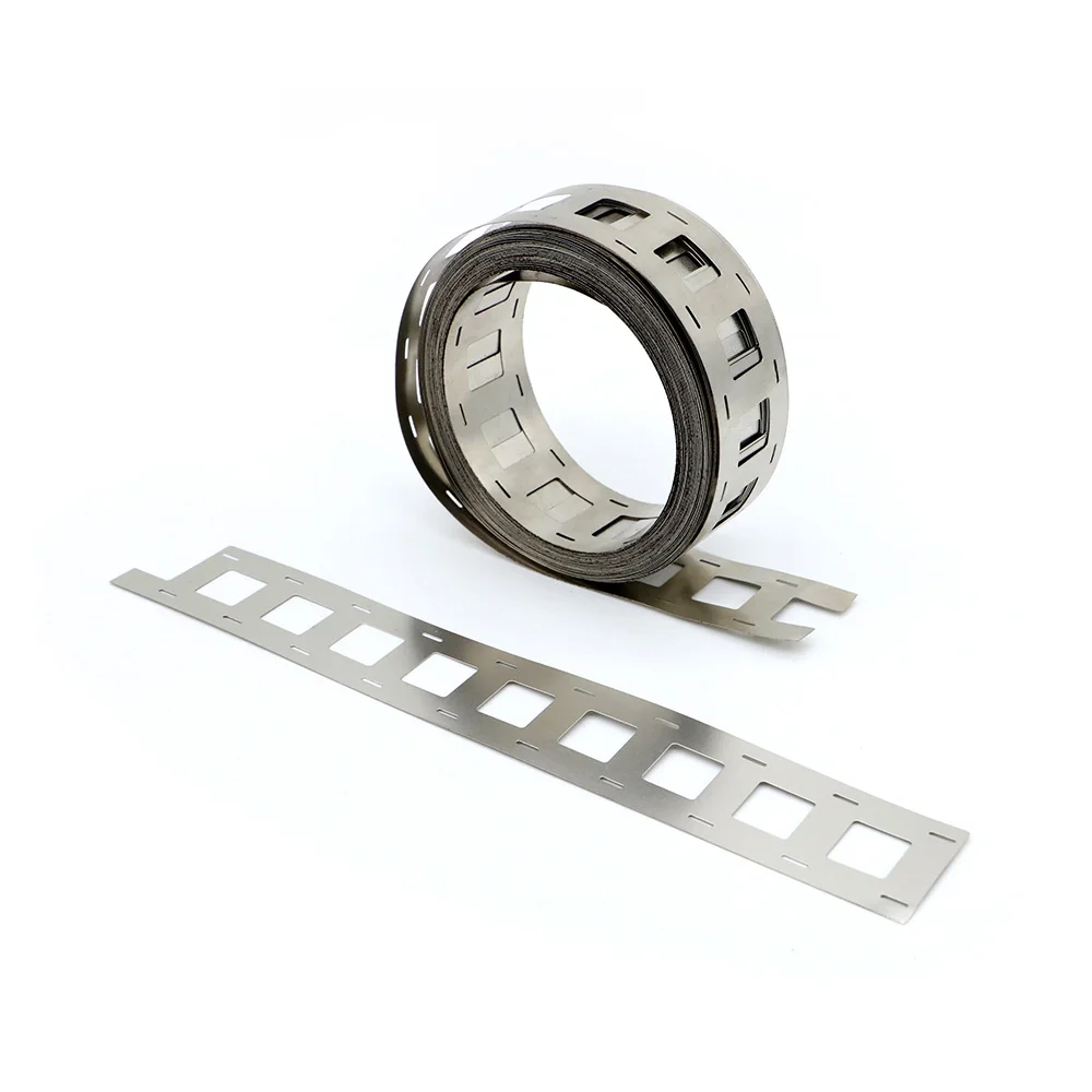 Никелевая лента 2P 3P 4P 5P 6P на заказ расстояние 19 5 мм линейная точечная сварка никелевые полоски для аккумулятора