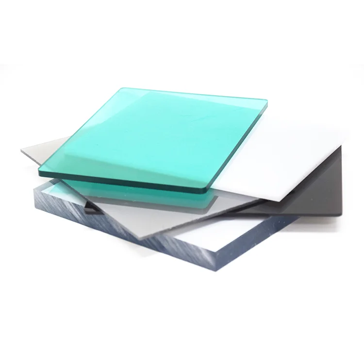 Good Waterproof Performance PC Sheet Greenhouse Roof Sheet 2mm Polycarbonate Solid Sheet