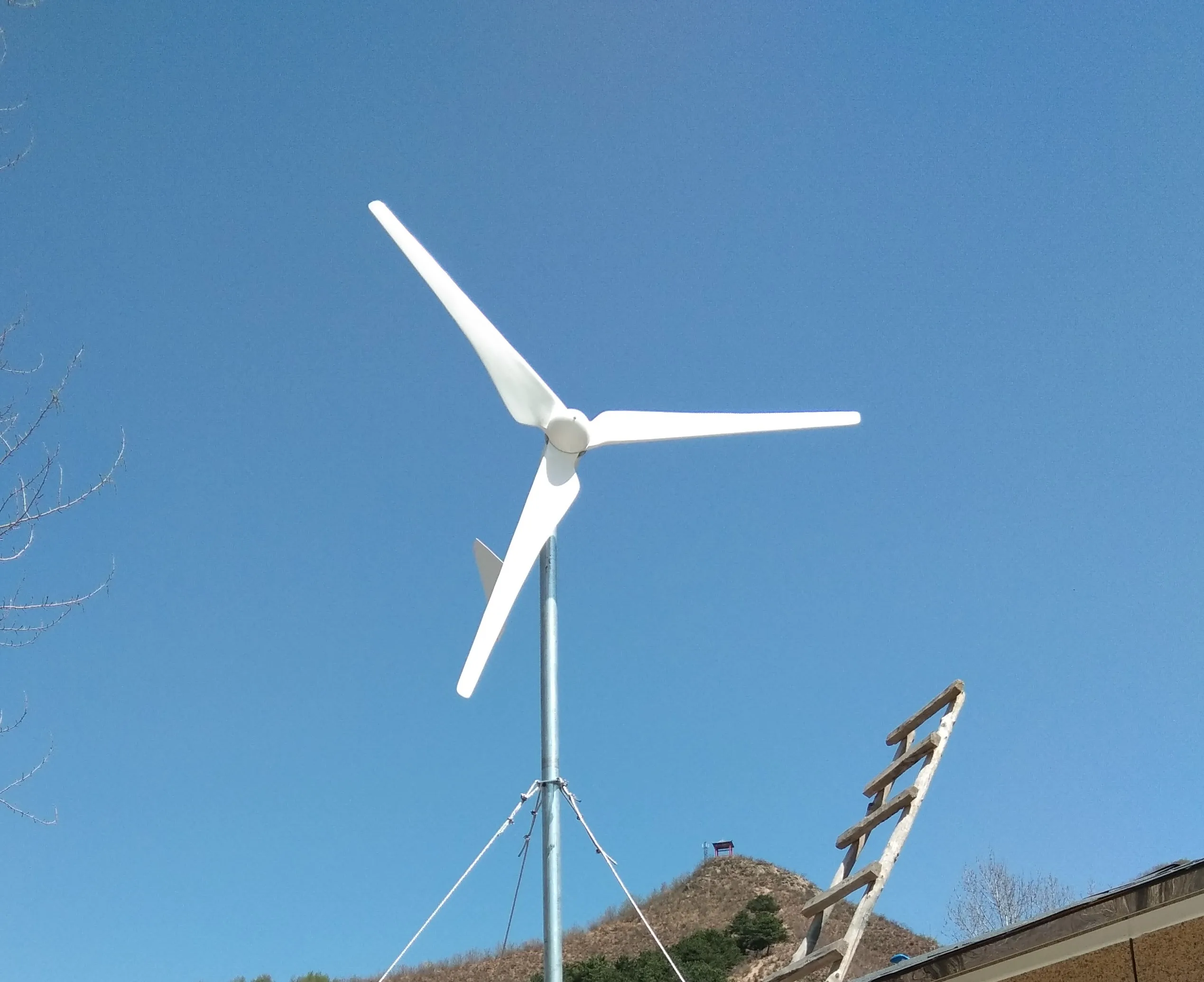 1500W wind generator CE Certificated customized  1.5KW 48v 96v 220v 240v Wind Turbine Generator for home