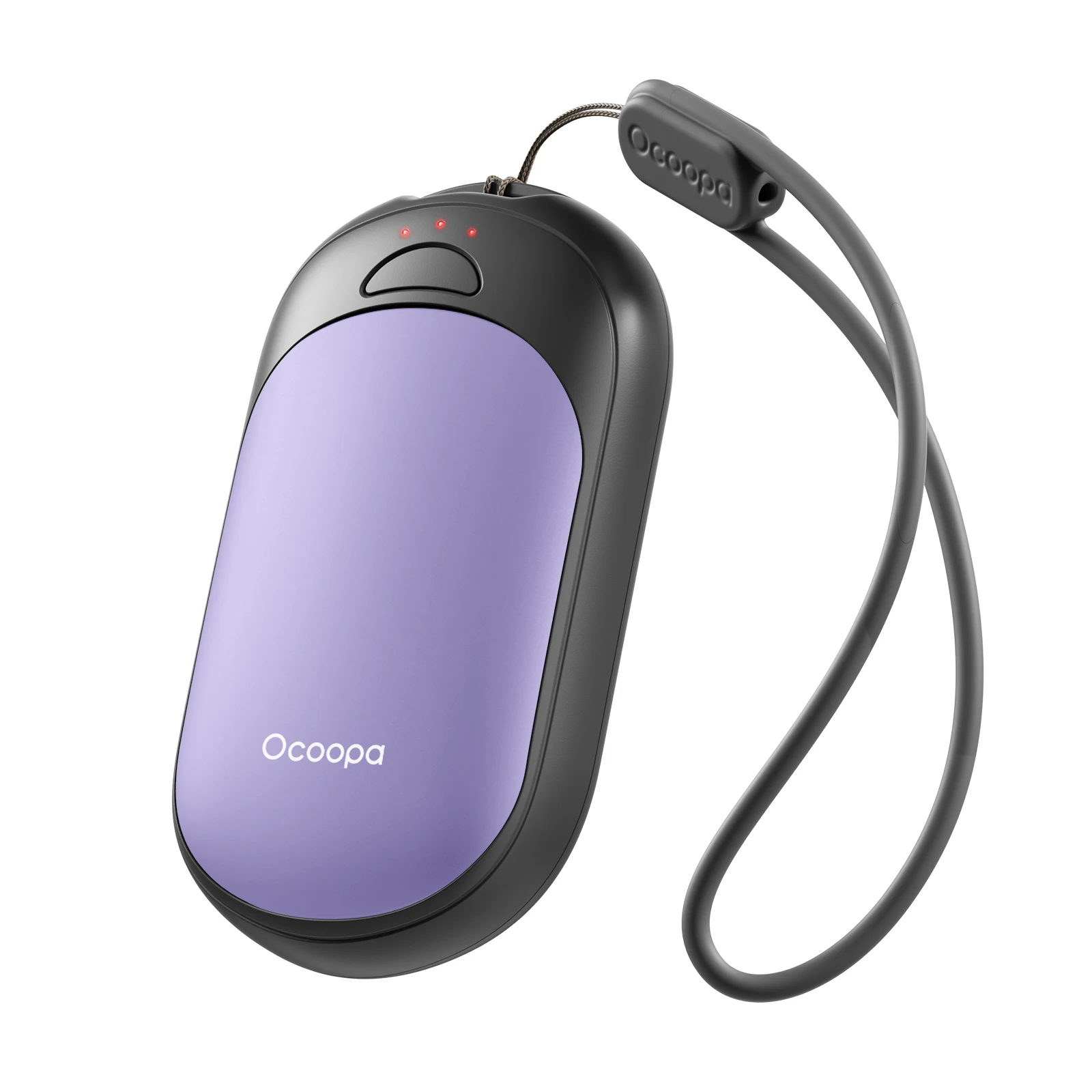 Custom Chargeable Heated Hand Warmers Mini Reusable Electric Outdoor Rechargeable Portable Heater Hand Warmer usb