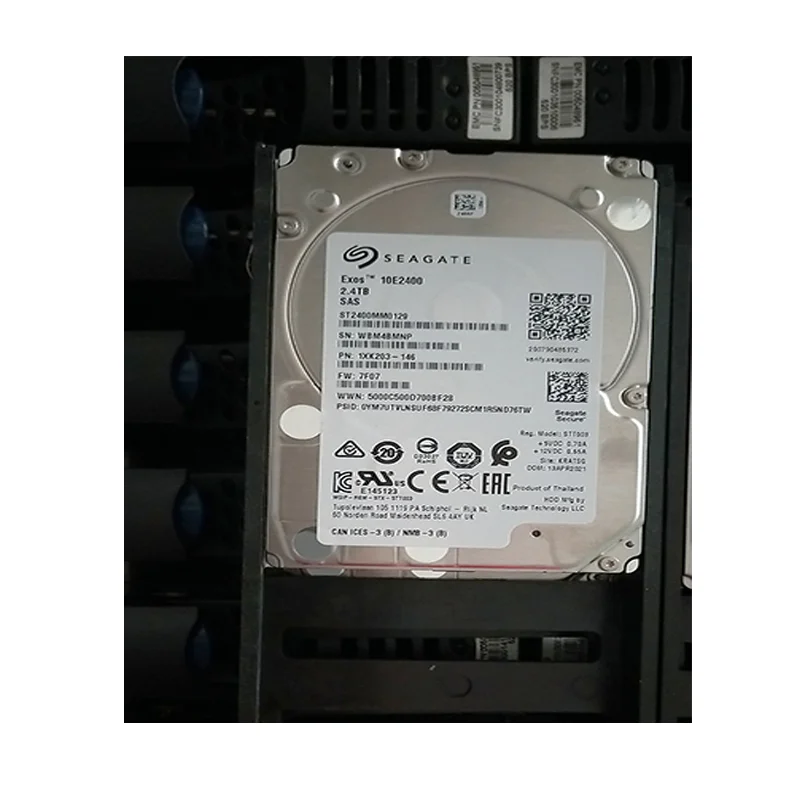 Лучшая цена Высокое качество DKC-F810I-2R4JGM 5562956-A Новый XP8 и GX00 HDS 2,4 ТБ Hgst жесткий диск
