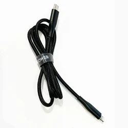 RAVPower RP-CB054 type-c PD fast charging mobile phone cables PVC+Nylon braid phone charger data cable with MFi for iPhone