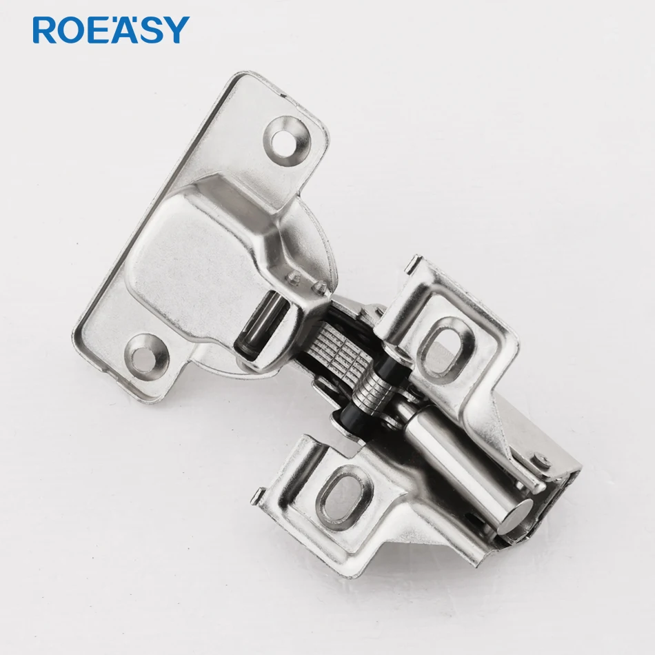 ROEASY Soft Close Short Arm Hinge 35 MM Cup Slide-On Hydraulic Hinge for Narrow Profile Cabinet