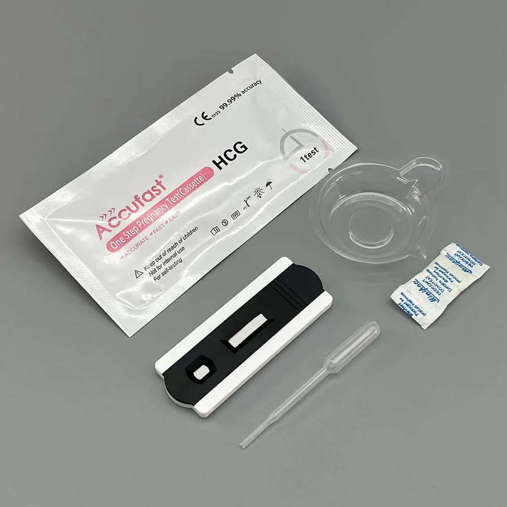 Wholesale Home Test Kits Cassette One Step Rapid Urine Early Hcg Pregnancy Ovulation tests Cassette