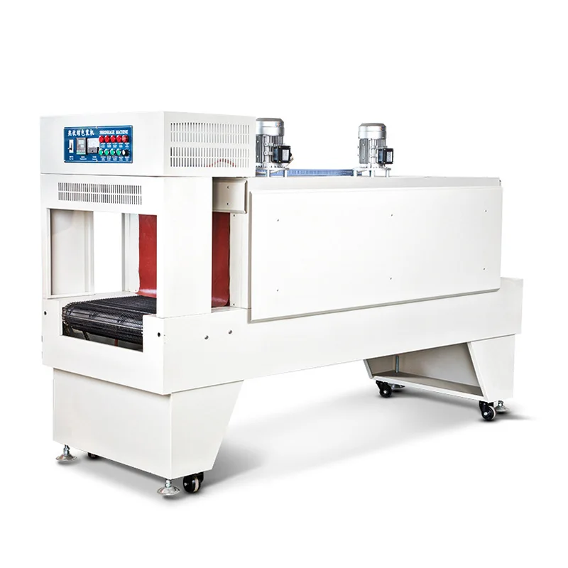 Heat Wind 6040 film shrinking tunnel  Auto Tunnel Shrink Packing Machine for films
