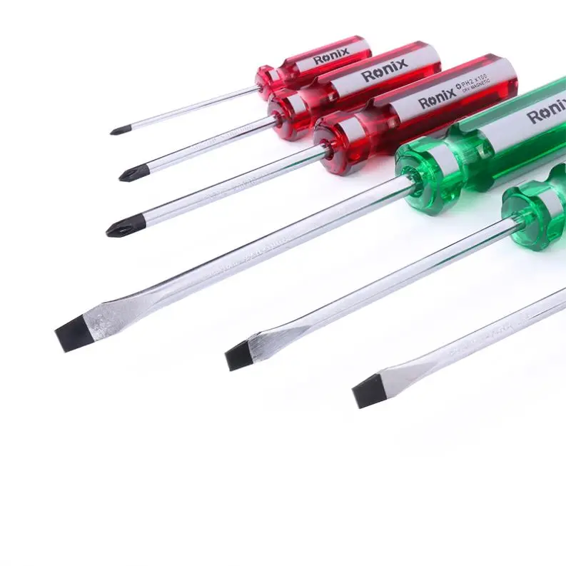Набор отверток Ronix Chrome Vanadium набор RH-2701