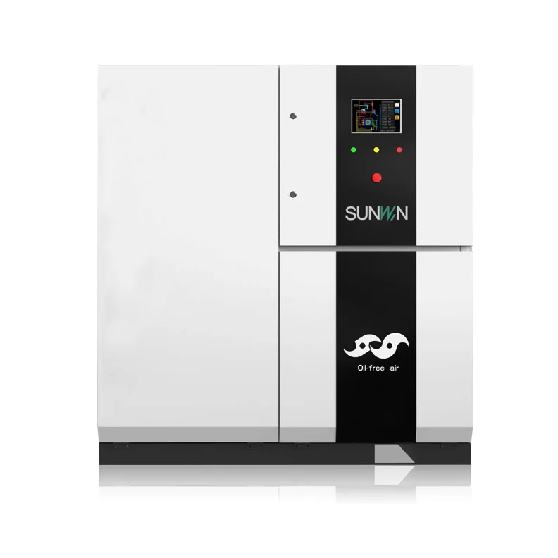 ZT15 8156403971 8.6 bar IMD series Atlas Oil-Free Rotary Tooth Air Compressors for Compressed Air Producing