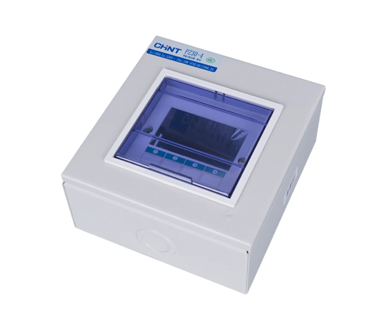 Оптовая продажа CHINT домашняя обувь потребительские единицы 3 фазовый силовой распределительный щиток