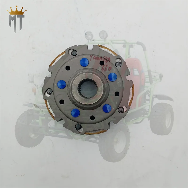 MANUFACTORY Atv/UTV parts Wet Clutch Pad Shoe Carrier for  YAMAHA660 5KM-16620-00-00