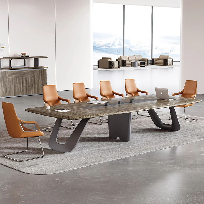 Contemporary Office Furniture Corner Chairman Ceo Boss Luxury L Shaped Office Table Set Executive Working Desk
