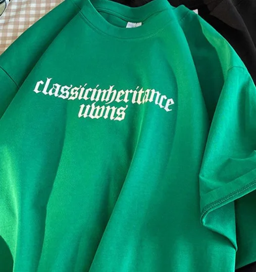 100% cotton luxury T-Shirt Luxury clothes for man Summer man T-Shirt is unisex T-Shirt famous brands