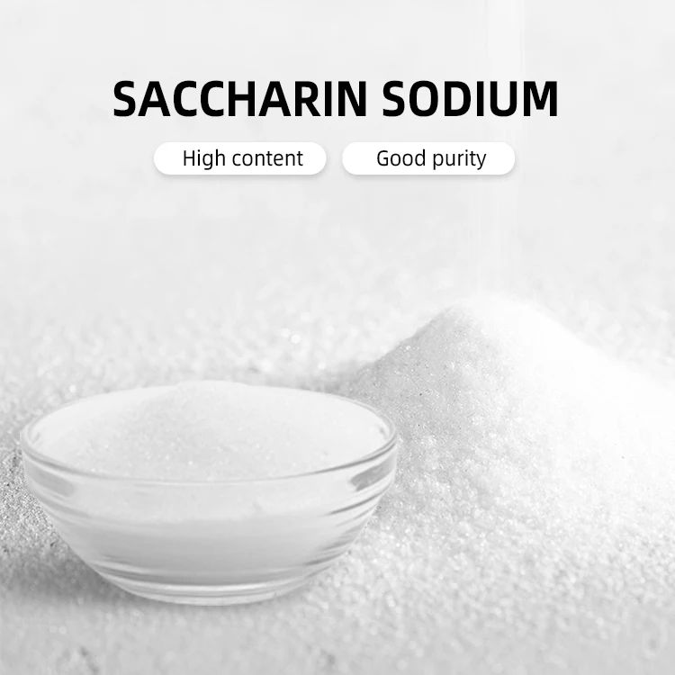 China Sodium Saccharin Food Additives Yogurt Powder For Break
