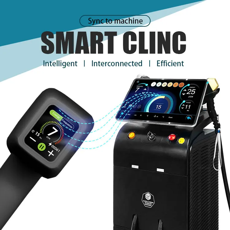 2024 Newst ice Titanium Diode Ice Titanium laser Hair Removal Platinum 755 808 940 1064 diode Laser Hair Removal machine price