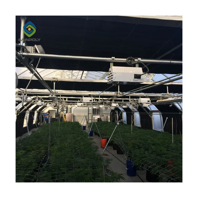 Светонепроницаемая теплица для медицинских растений под ключ