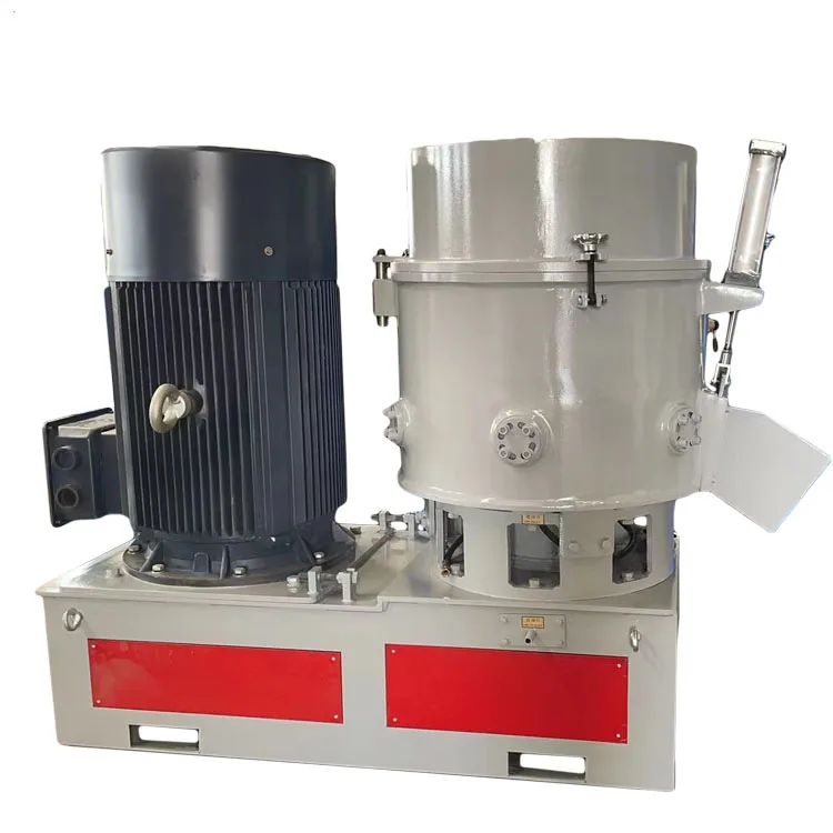 Plastic agglomerator machine for PP PE PET used film plastic agglomerator