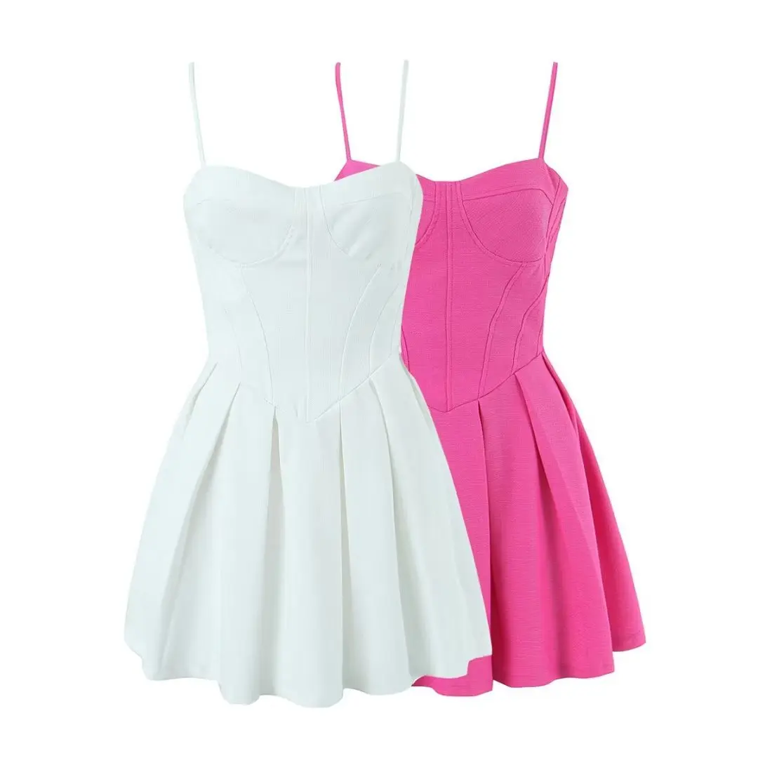 Оптовая продажа, модная одежда, белые летние женские платья, женская повседневная сексуальная одежда, женские платья