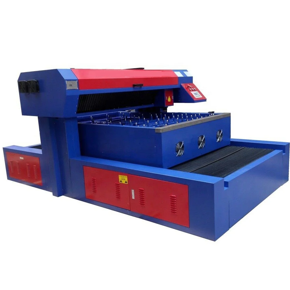 
600w laser tube plywood die board laser cutting machine for die making 