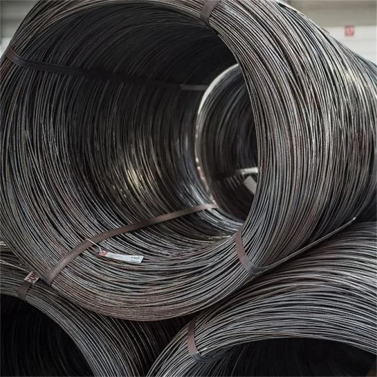 Factory Supply 3mm 6mm 8mm Grade High Tensile High Carbon Galvanized Steel Wire