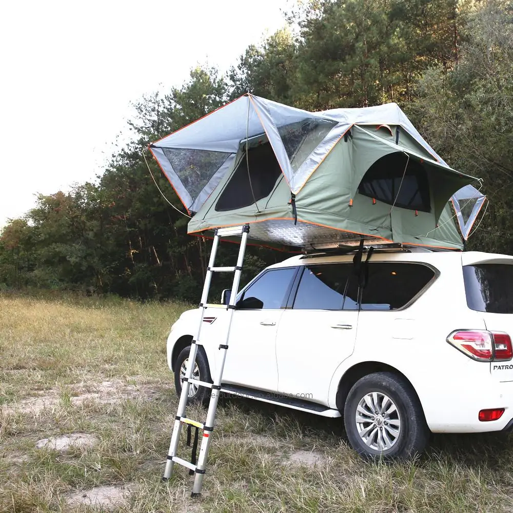 Factory price hot sale newest camping outdoor retractable roof tent for new cars caravan