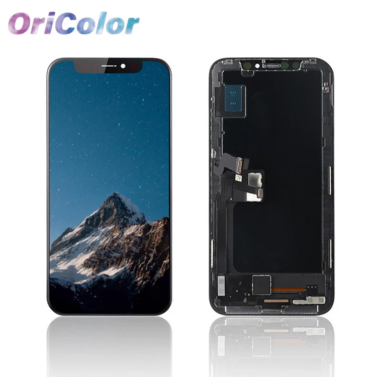 
2020 Hot selling for iPhone X OLED LCD Screen display assembly,for iPhone X lcd replacement with good quality 