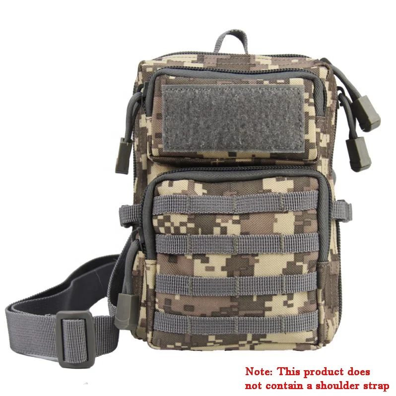 Outdoor Camping Hiking Molle Utility Pouch Tactical Phone Pouch Mini Waist Pouches EDC IFAK Pack