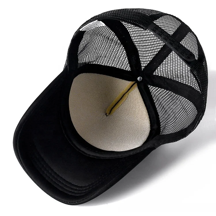Trucker Hat Manufacturer Custom gym Foam Mesh Trucker Hat Cap High Quality Embroidery Mens Sport Cap 5 Panel Trucker Cap