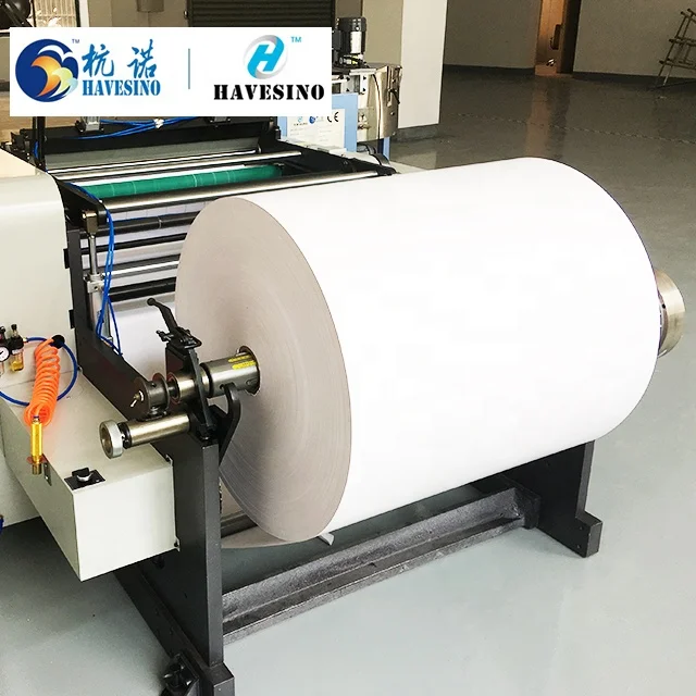 Automatic Thermal Paper Roll Slitter for Sale high speed Paper Roll slitting machine / slitter /rewinder machine