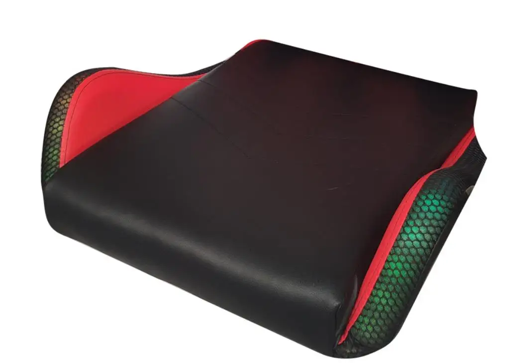 Factory wholesale leather LED light RGB gaming chair racing office massage gamer chair adjustable swivel  gas lift