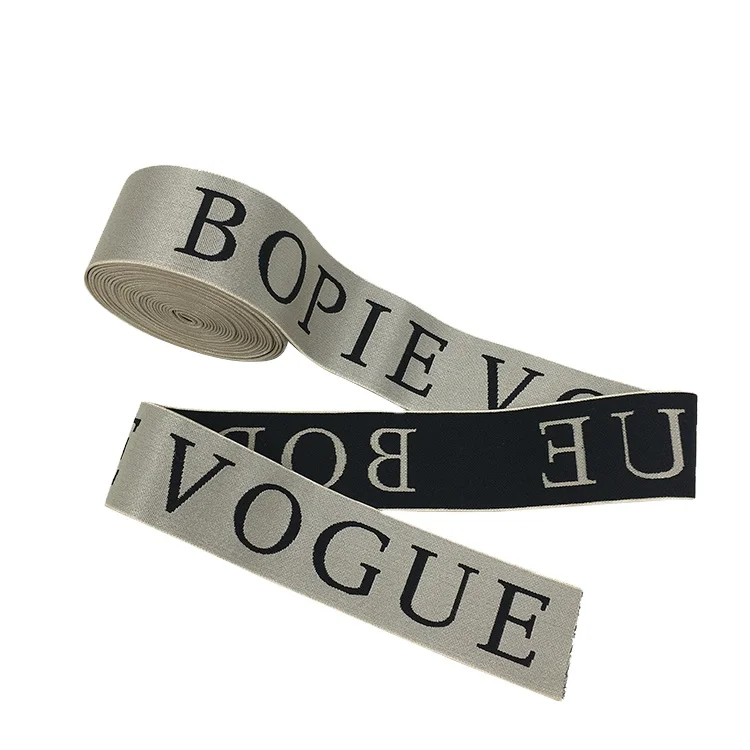 Свободный дизайн красочный пользовательский эластичный пояс для нижнего белья