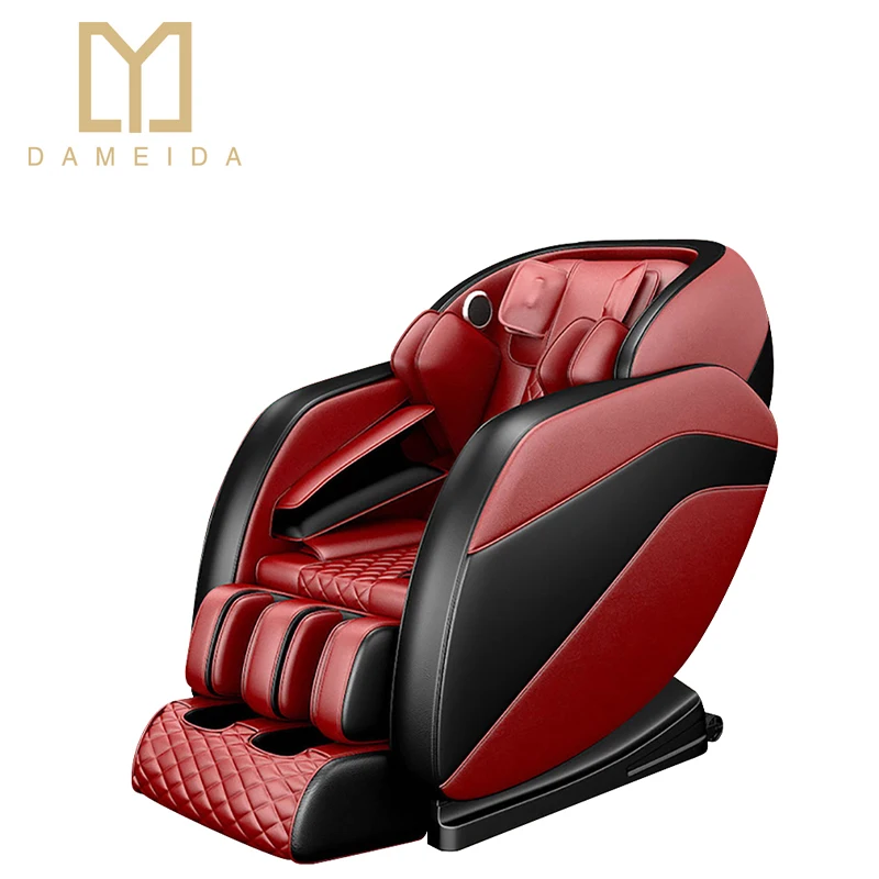 New Style Electric Vending Deluxe 4d Zero Gravity Massage Full Body Massage Chair With Footrest Wholesale Fuan