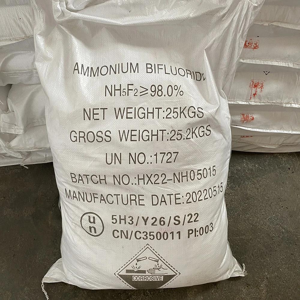 Professional export quality Ammonium fluoride 98% high purity