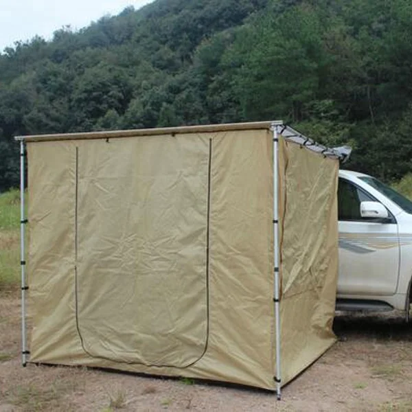 4x4 Автомобильный наружный навес с 270 градусов по бокам наконечником боковое крыло летучей мыши для кемпинга на открытом воздухе