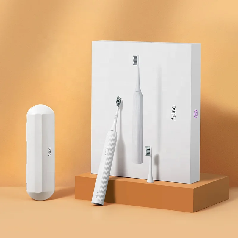Топ продаж, подарочная упаковка, 4 режима работы, быстрая зарядка, перезаряжаемая, высокая частота вибрации, звуковая электрическая зубная щетка для взрослых