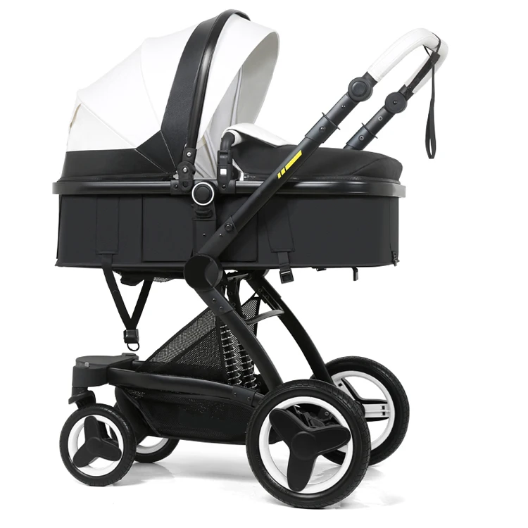 China baby stroller manufacturer high landscape and foldable baby pram 3 in 1 baby carrier