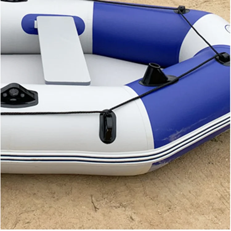 Hot Selling Inflatable Water Rowing Boat Air Folding Kayak For 3-4 Persons