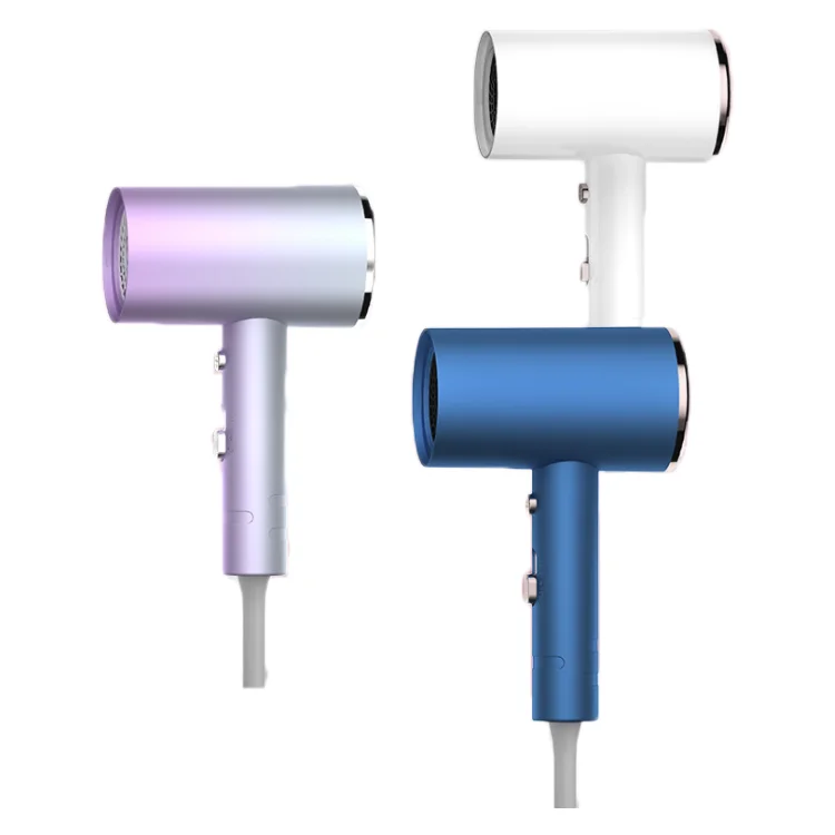 Hammer Shape Hair Dryer 1000W Ionic Blow Dryer with Powerful DC Motor