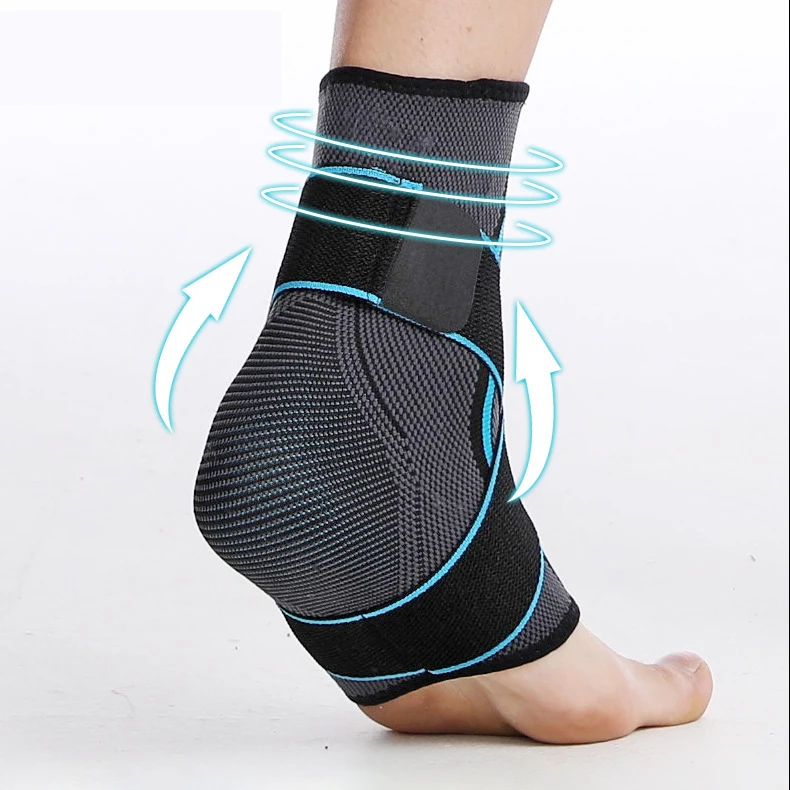 Cheap cycling  football hiking sports wholesale neoprene custom logo ankle protection foot and ankle protection