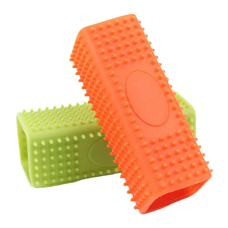 Силиконовая щетка для кошек, собак, кроликов, домашних животных