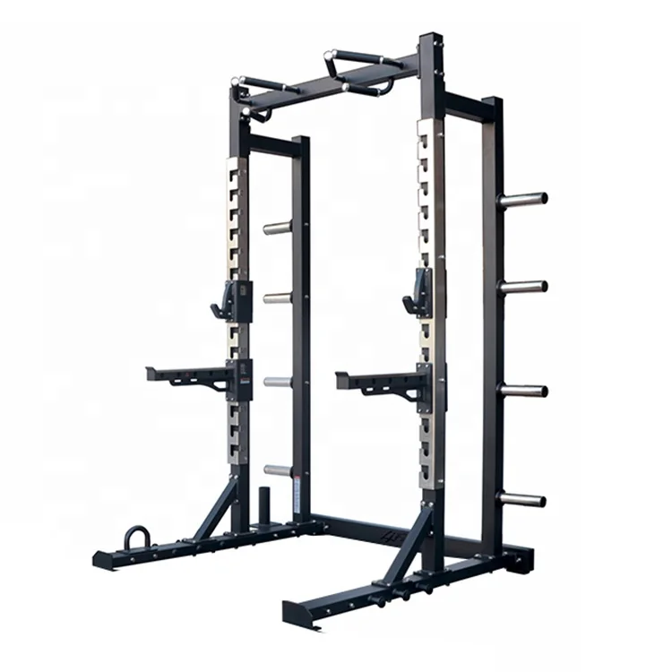 Chinese Cheap Commercial Gym Fitness Equipment Sports Trainers Squat Rack machines