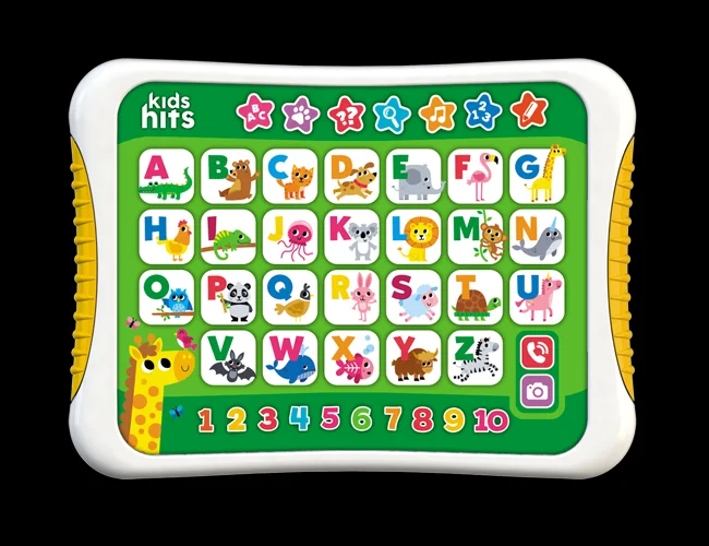 Educational Toy Intelligent Learning Pad Kindergarten Learning Activities ABC Learning Pad Toy for Toddlers