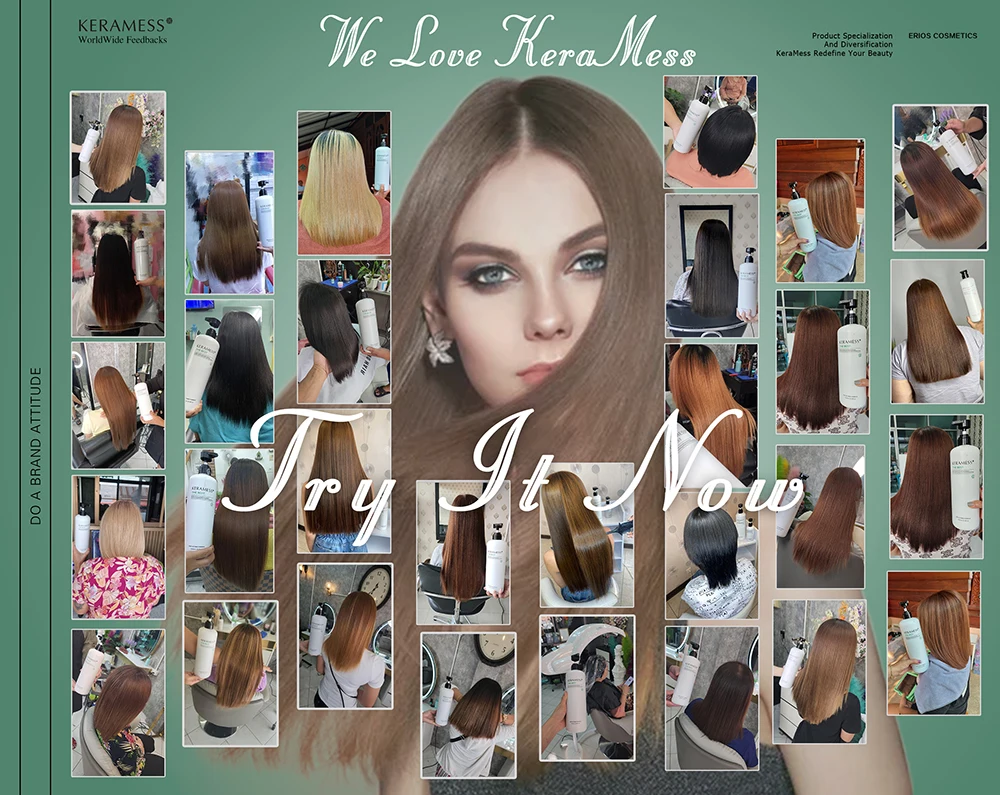 OEM ODM Factory Price Hair Keratin Straightening Brazilian Formaldehyde Free