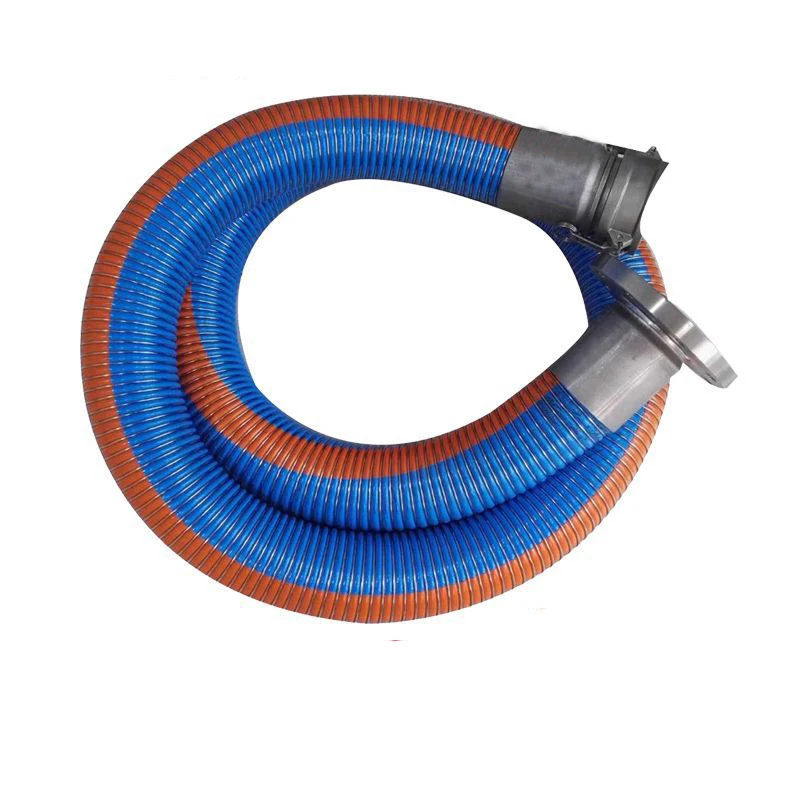 Marine Oil / Fuel Delivery Composite Rubber Suction Hose Anti Static Chemical Transfer Composite Hose