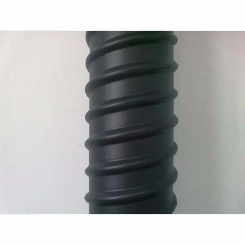 Prestressed HDPE Corrugated Duct Plastic Pipe