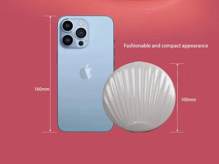 Docarelife Portable Folding Cosmetic Make Up cheap price in stock Led Lights Small Custom Logo mini Makeup Mirror