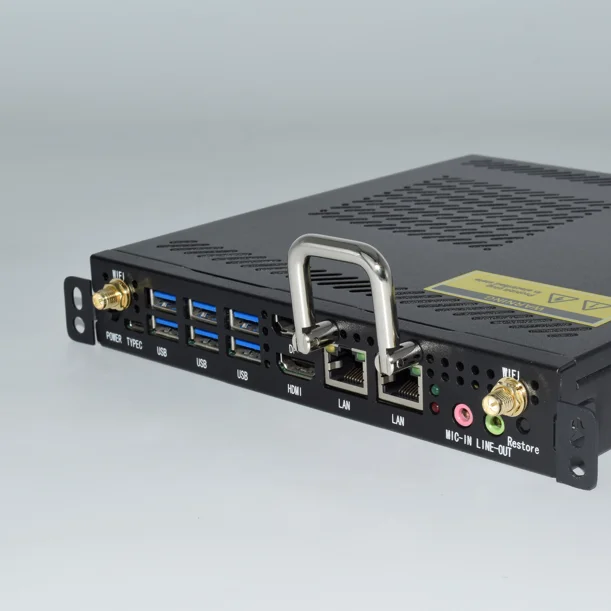 Asia size standard 80 pin ops pc mini pc module embedded computer for flat panel whiteboard I3 I5 I7 8th 10 th ops pc