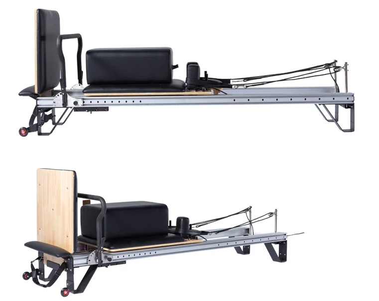 Pilates Reformer Equipment Aluminum Reformer