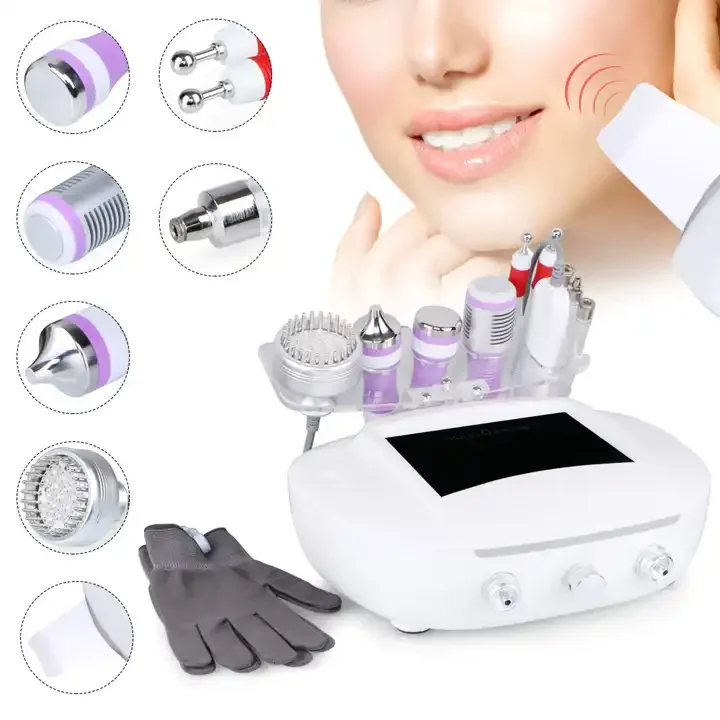 2024 New vacuum blackhead removal machine blackhead remover kit beauty options ultrasonic skin care beauty device