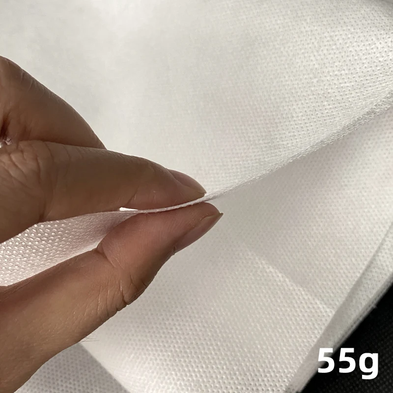 
 55 г, белый, 80% ПП, нетканый материал спанбонд, дешевле  