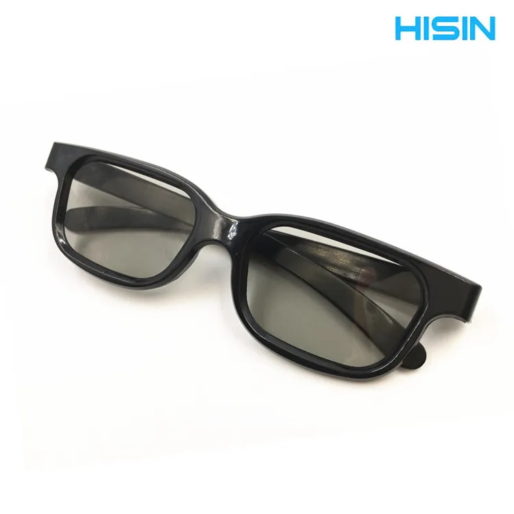 Hot selling style General style of 3D cinema Cinema 3D glasses Circularly polarized 3D stereo glasses